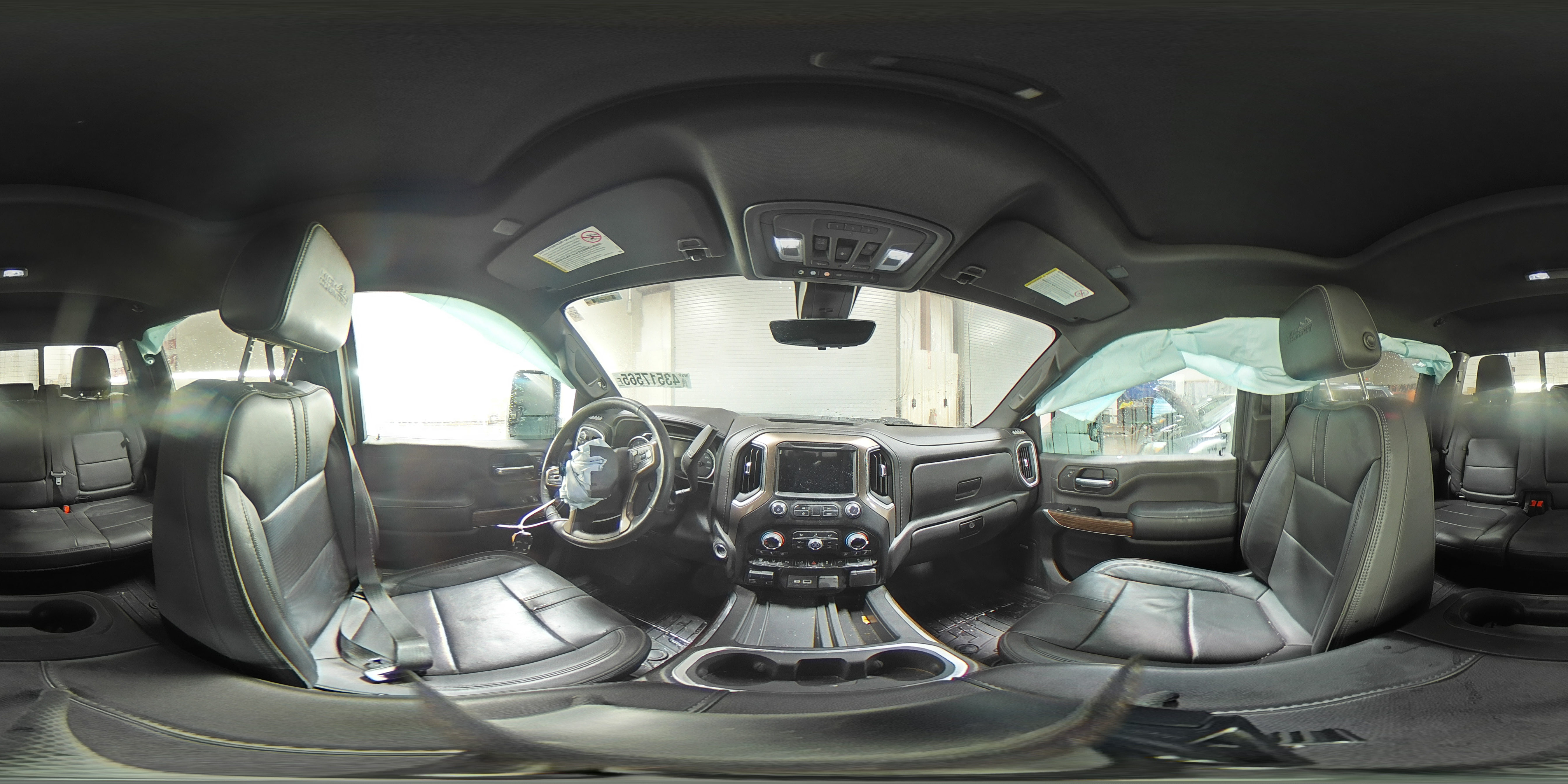 2023 Chevrolet Silverado VIN 1GC4YVEY2PF101893 Copart auction photo, front end / rear end damage thumbnail 14