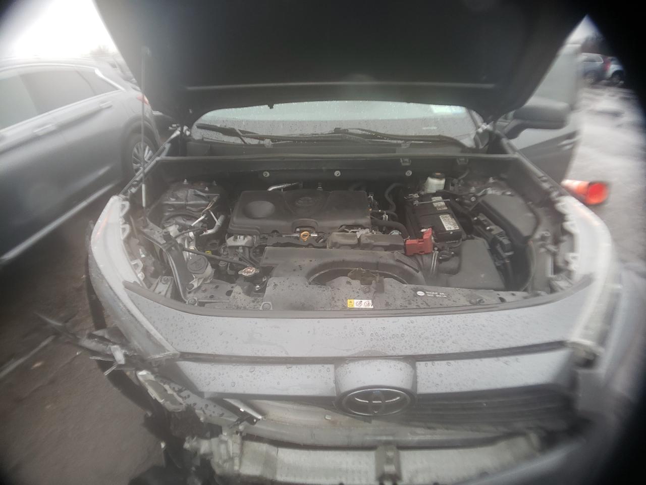 2021 Toyota RAV 4 VIN 2T3F1RFV9MC157334 Copart auction photo, front end damage thumbnail 13