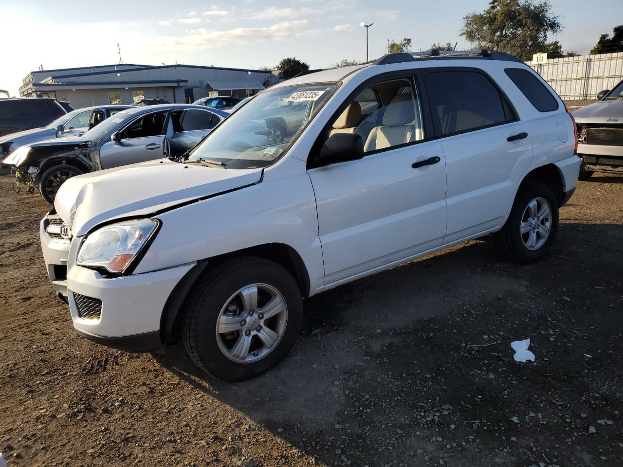 2010 KIA Sportage VIN KNDKG3A48A7685798