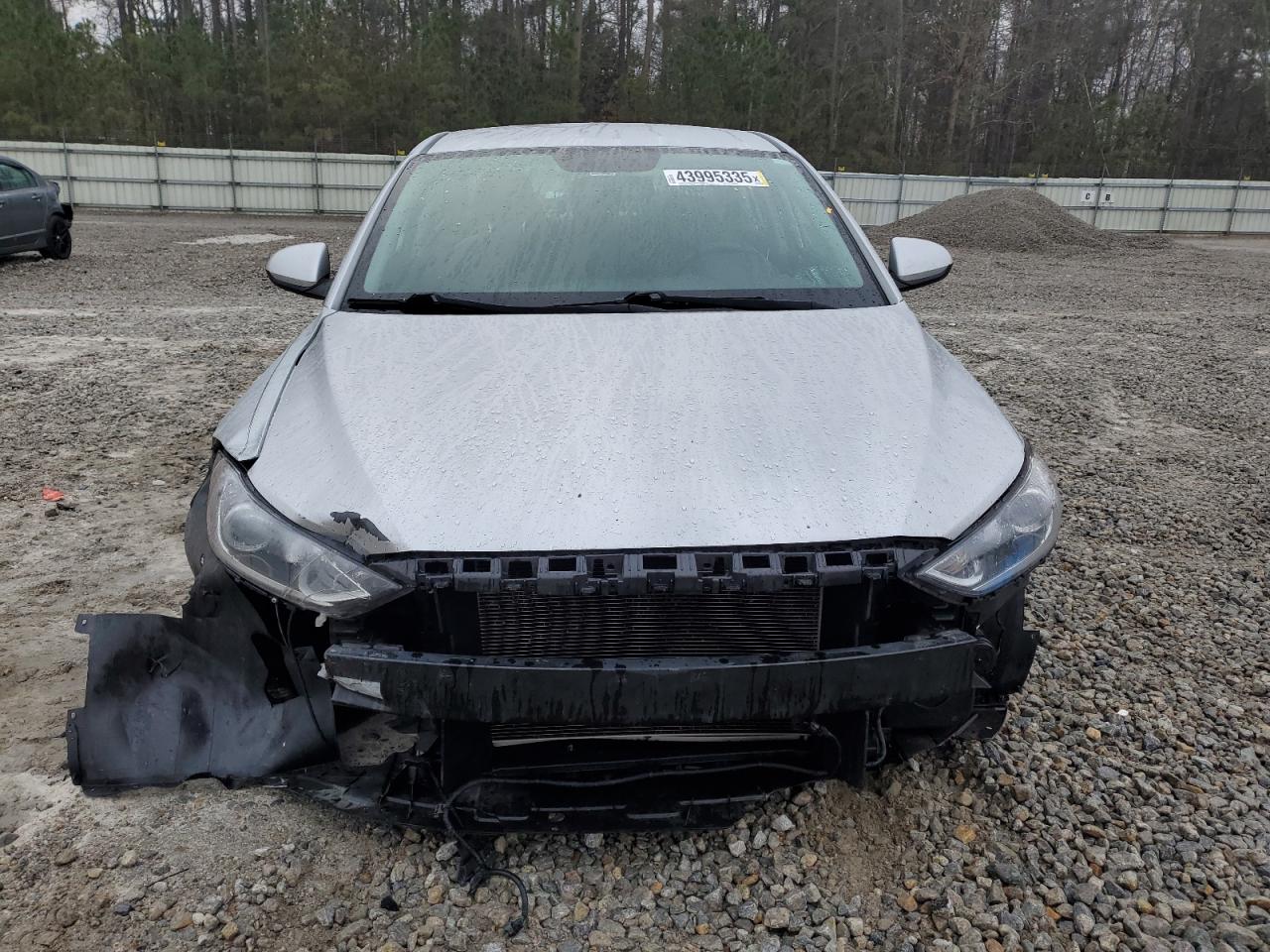 2018 Hyundai Elantra VIN 5NPD74LF0JH351385 Copart auction photo, water/flood / front end damage thumbnail 5
