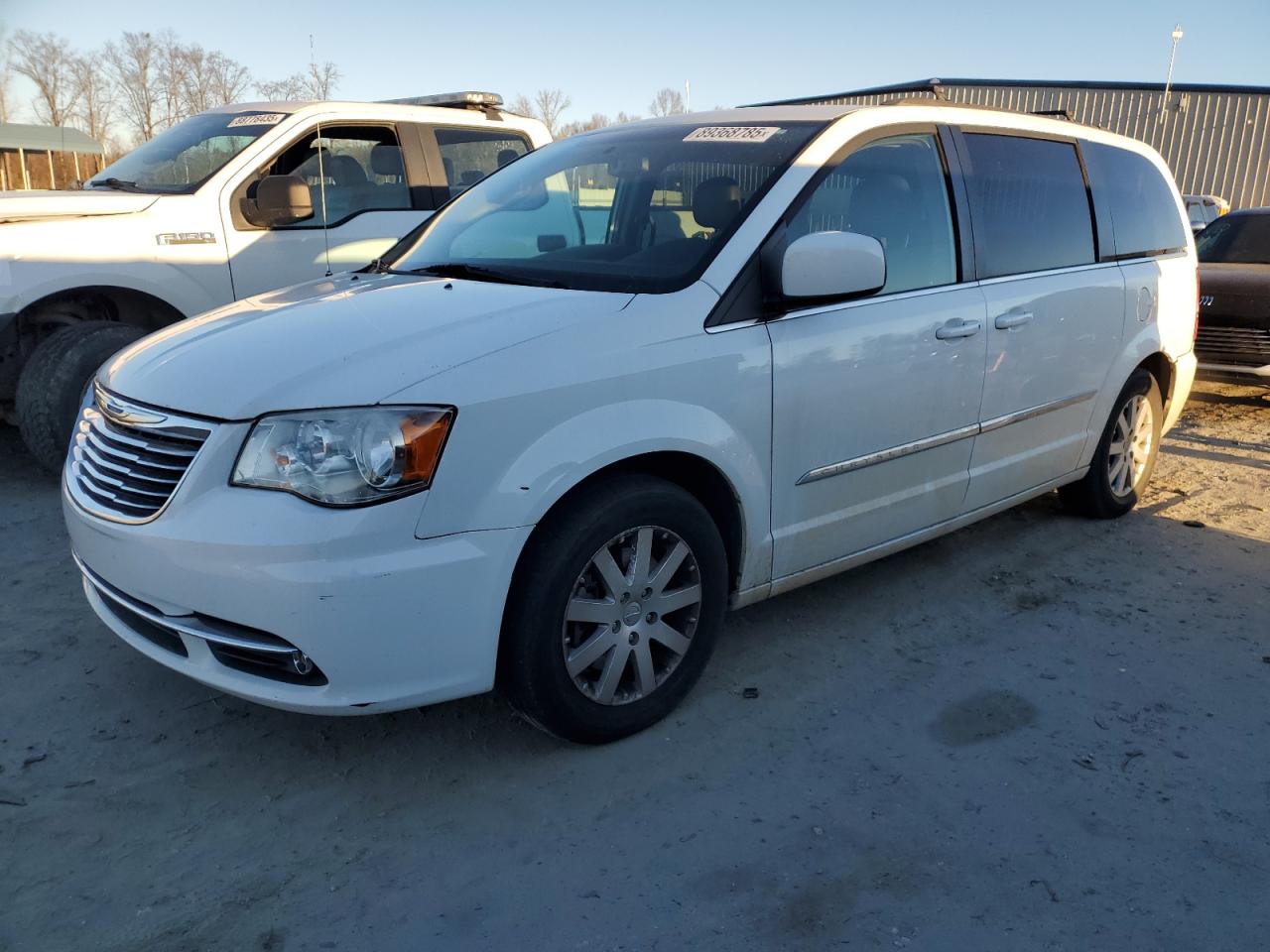 2015 Chrysler Town & Country VIN 2C4RC1BG8FR577422
