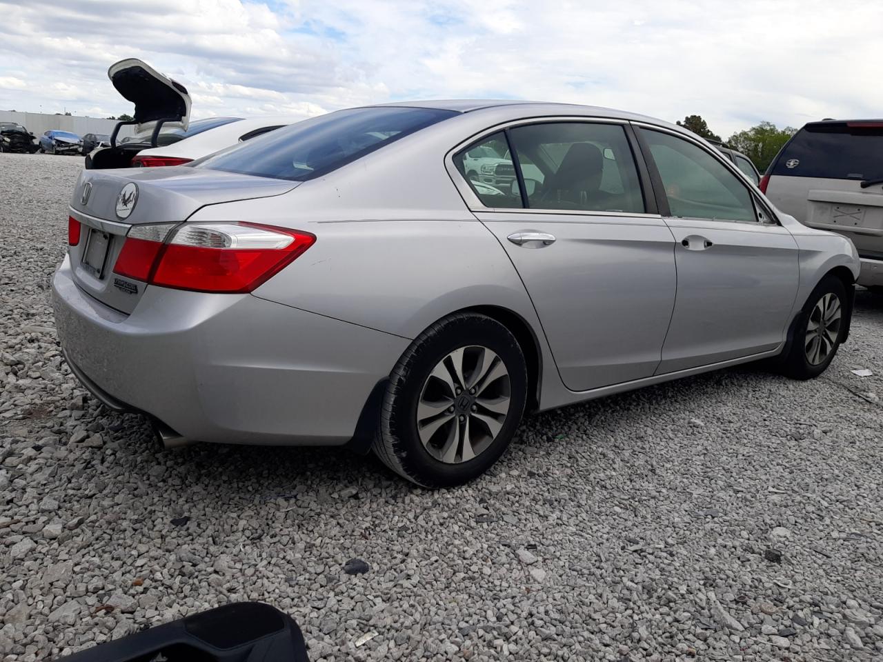 2013 Honda Accord VIN 1HGCR2F35DA139252 Copart auction photo, front end damage thumbnail 3