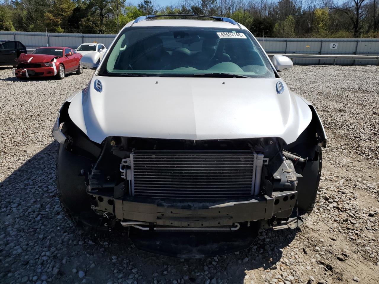 2017 Buick Enclave VIN 5GAKRCKD5HJ337500 Copart auction photo, front end damage thumbnail 5