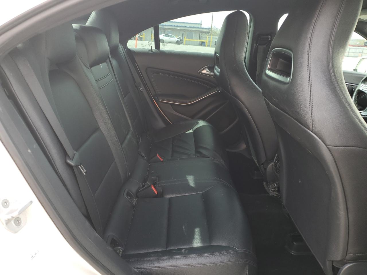 2015 Mercedes-Benz CLA-klasse VIN WDDSJ4EB0FN212163 Copart auction photo, undercarriage damage thumbnail 10