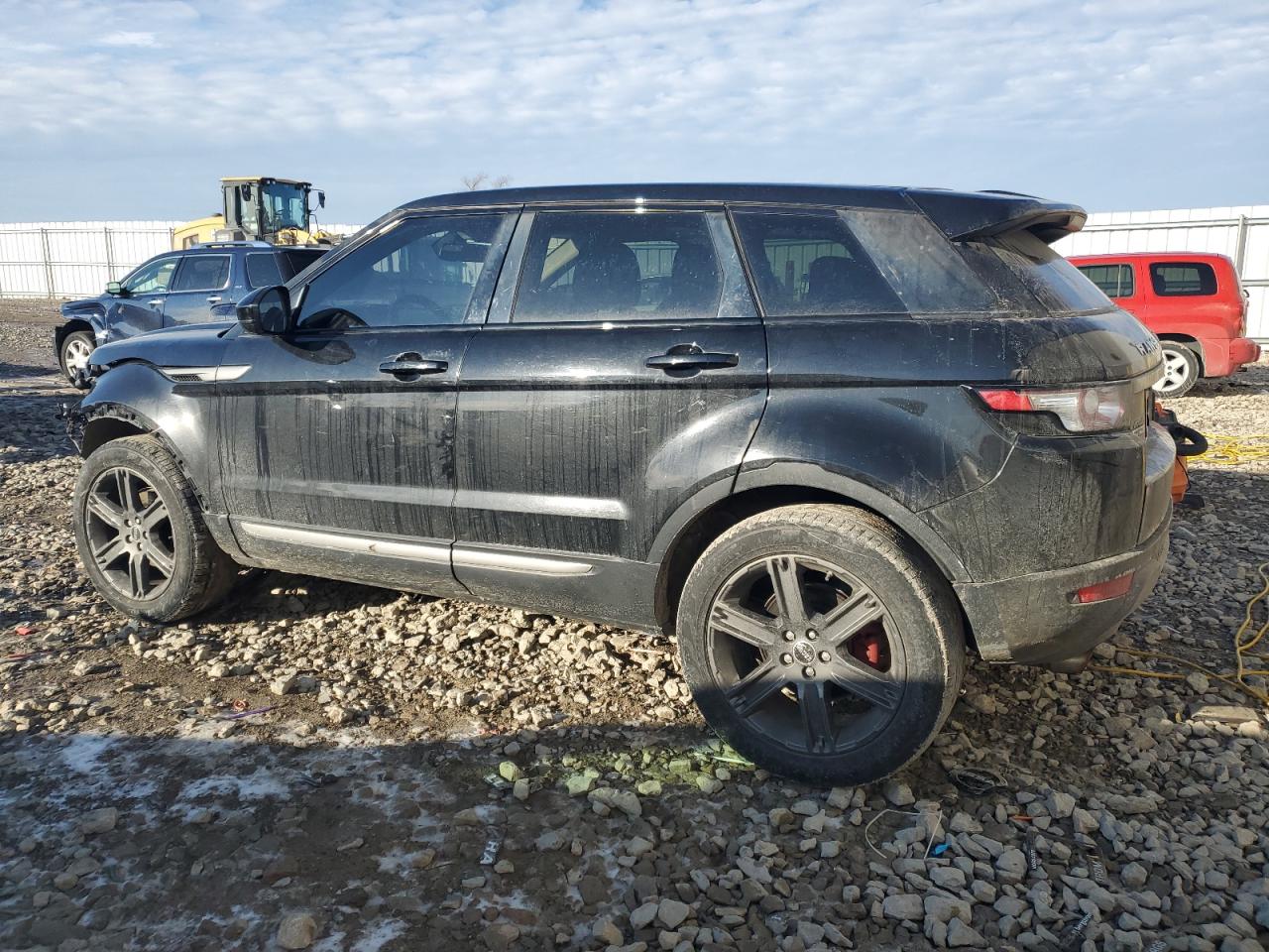 2015 Land Rover Range Rover VIN SALVP2BG5FH010162 Copart auction photo, front end damage thumbnail 2