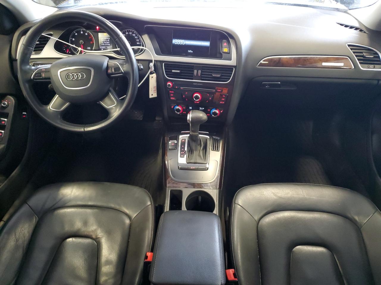2015 Audi A4 VIN WAUBFAFLXFN022594 Copart auction photo, front end damage thumbnail 8
