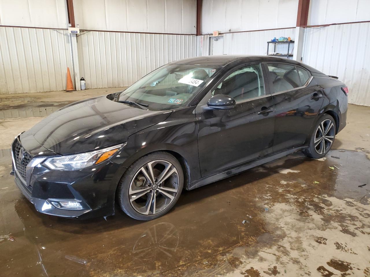2021 Nissan Sentra VIN 3N1AB8DV4MY237902