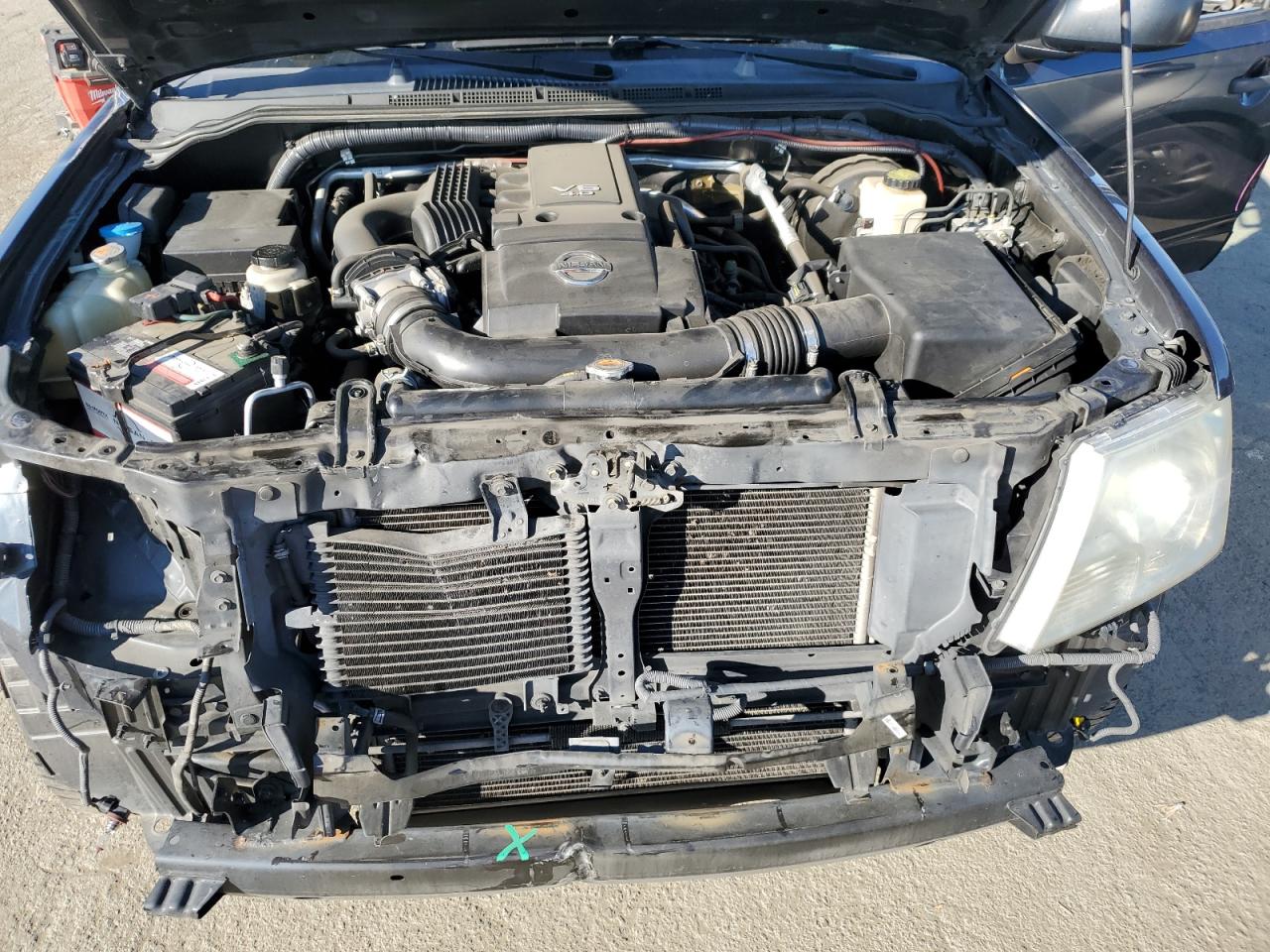 2016 Nissan Navara (Frontier) VIN 1N6AD0ER1GN782173 Copart auction photo, front end damage thumbnail 11