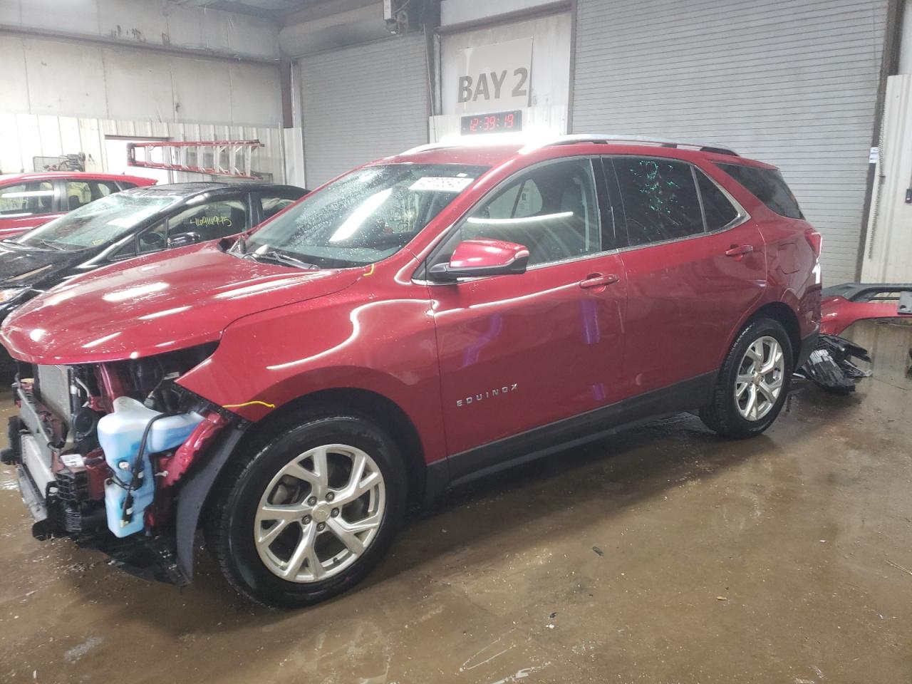 2020 Chevrolet Equinox VIN 3GNAXLEX8LS587222