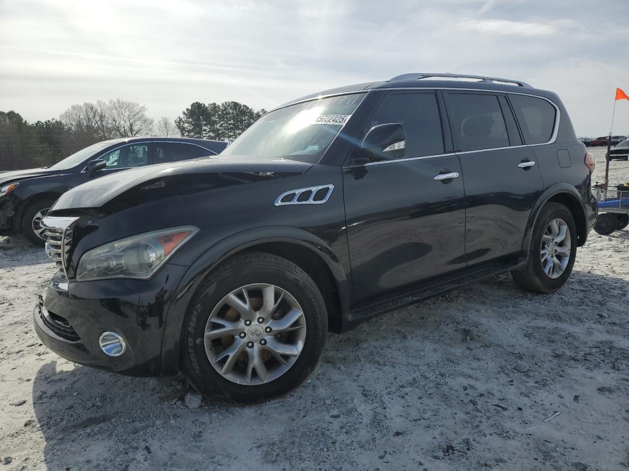 2012 Infiniti QX56 VIN JN8AZ2NE1C9021941