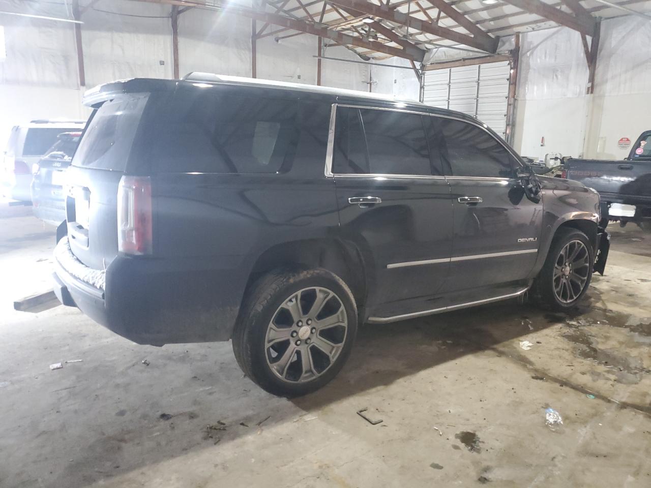 2017 GMC Yukon VIN 1GKS2CKJ0HR312311 Copart auction photo, all over damage thumbnail 3