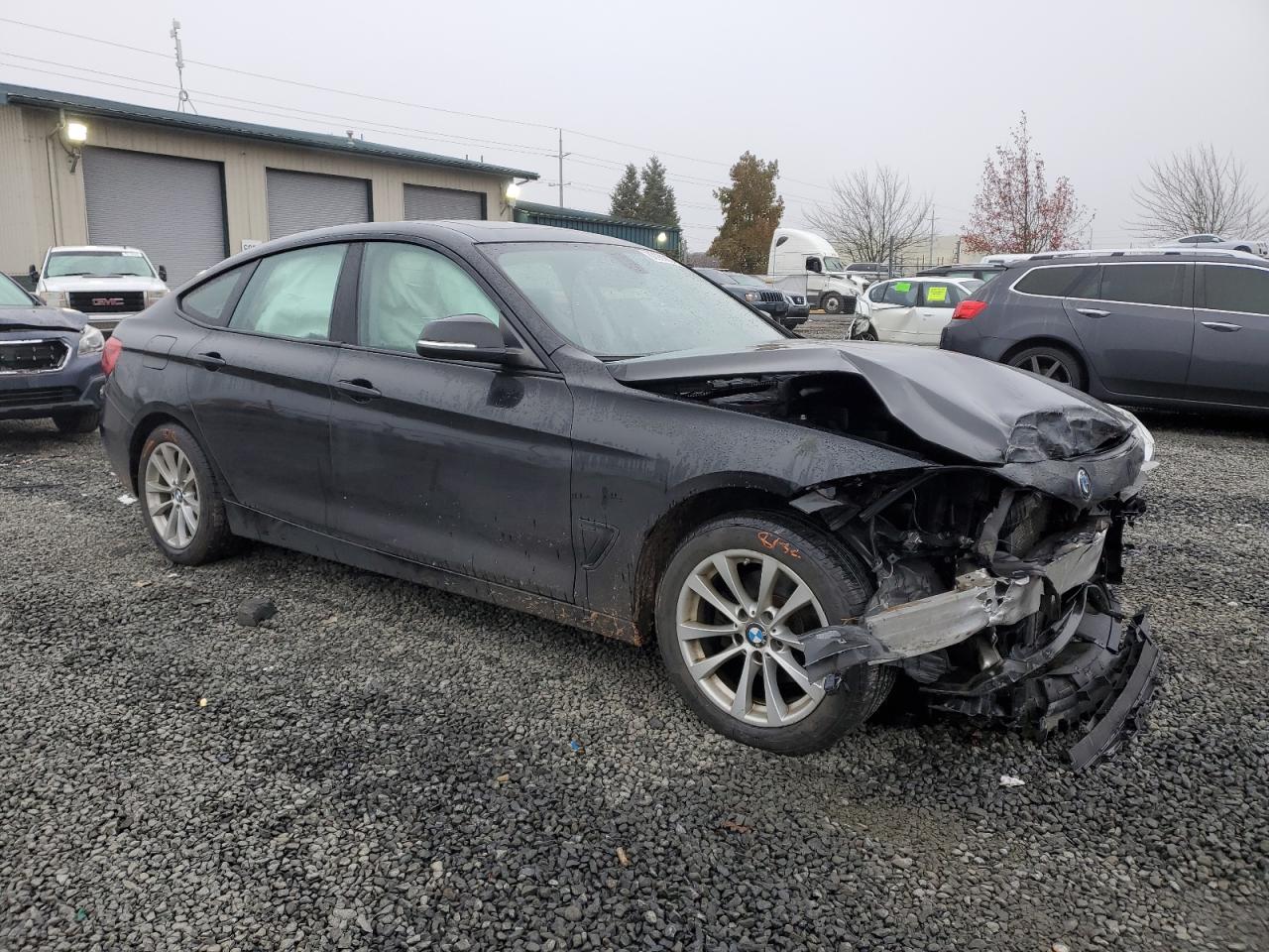 2015 BMW 3er VIN WBA8Z5C53FGS36216 Copart auction photo, front end / mechanical damage thumbnail 4