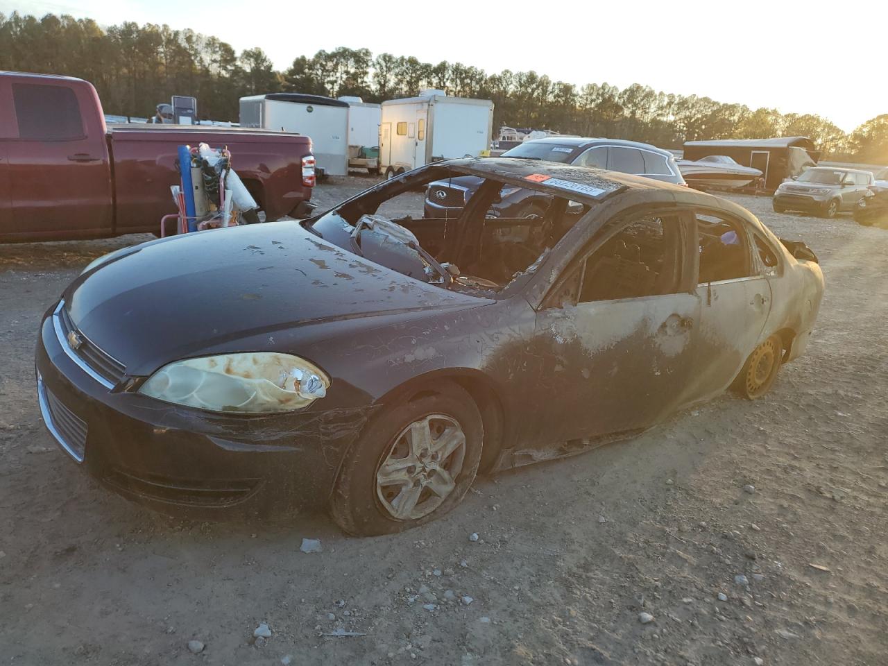 2010 Chevrolet Impala VIN 2G1WA5EK6A1223415