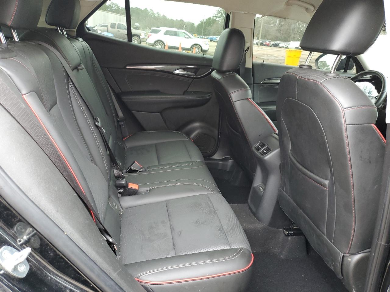 2022 Buick Envision VIN LRBFZNR4XND064967 Copart auction photo, front end damage thumbnail 11