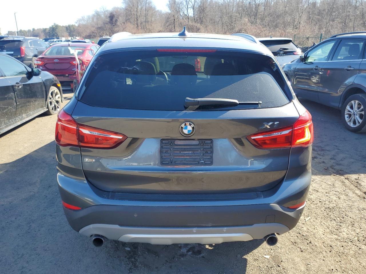 2016 BMW X1 VIN WBXHT3Z3XG4A48655 Copart auction photo, front end / minor dent/scratches damage thumbnail 6