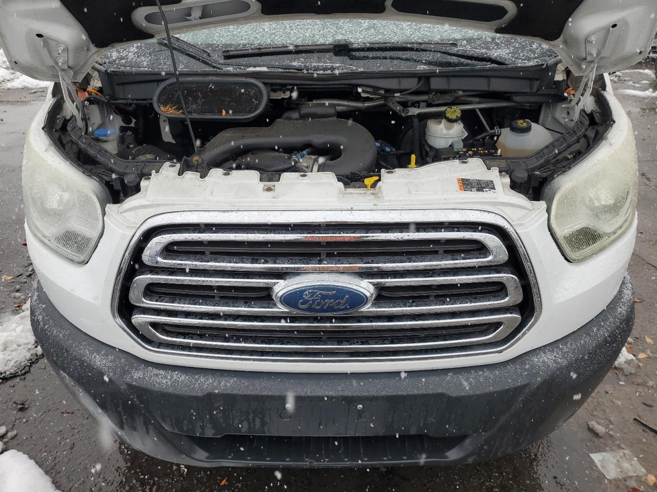 2015 Ford Transit VIN 1FTNR2CM9FKA42363 Copart auction photo, hail damage thumbnail 12