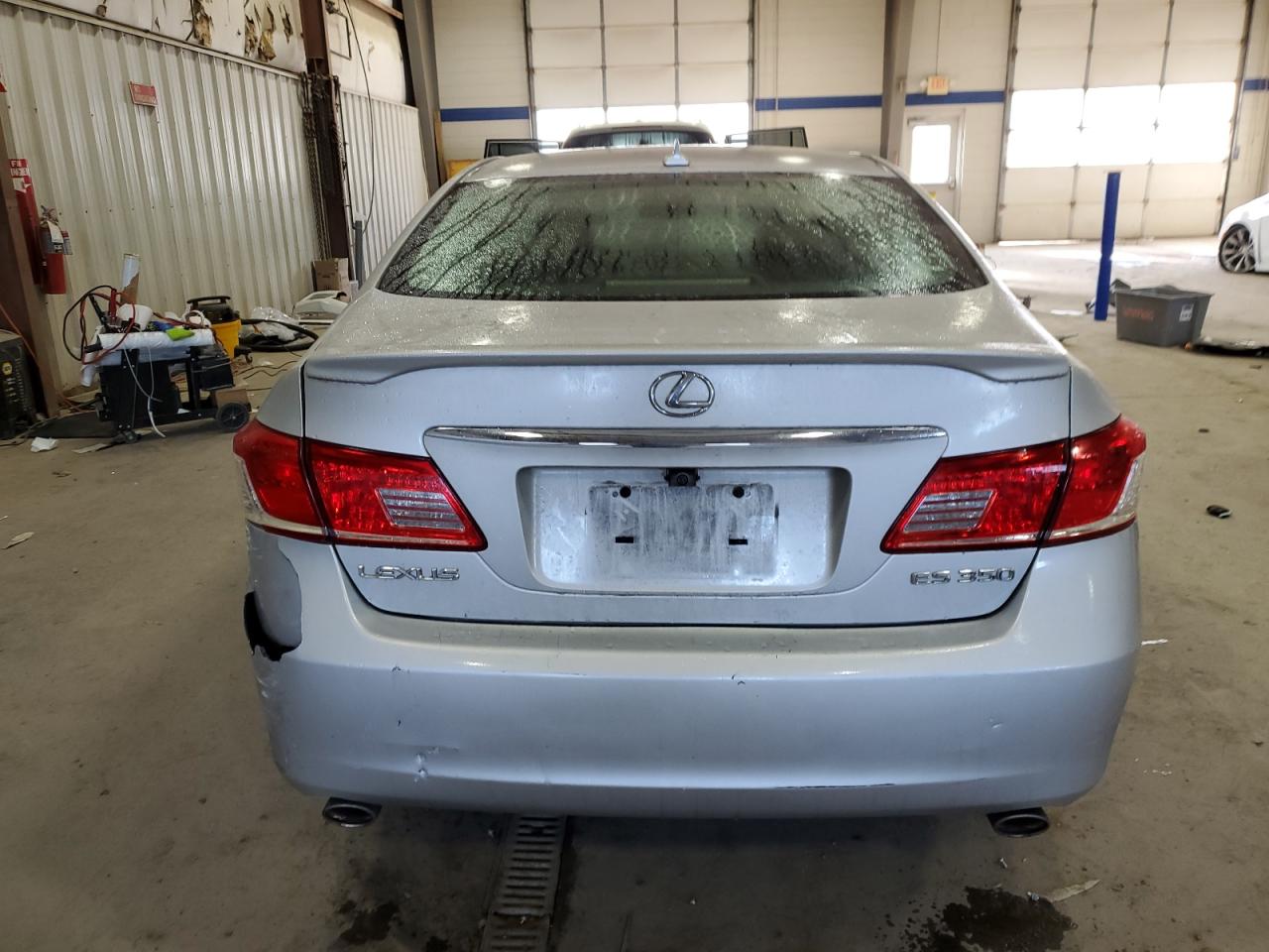 2010 Lexus ES VIN JTHBK1EG9A2375551 Copart auction photo, rear end damage thumbnail 6