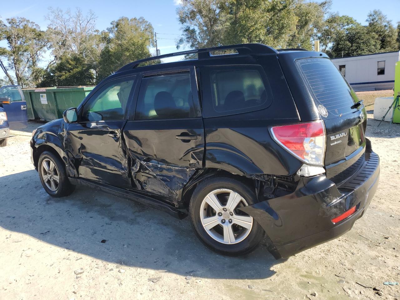 2010 Subaru Forester VIN JF2SH6BC6AH798214 Copart auction photo, all over damage thumbnail 2