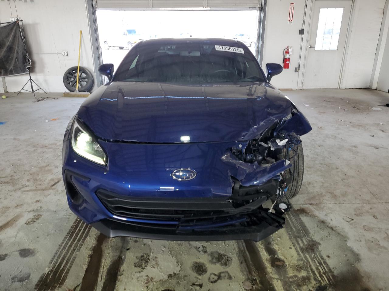 2024 Subaru BRZ VIN JF1ZDBB14R9703421 Copart auction photo, front end damage thumbnail 5