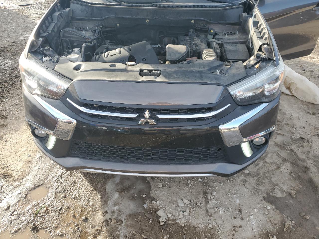 2018 Mitsubishi Outlander VIN JA4AP4AW5JU001689 Copart auction photo, rear end damage thumbnail 12