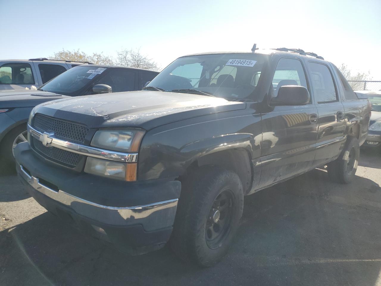 2006 Chevrolet Avalanche VIN 3GNEC12Z96G124021
