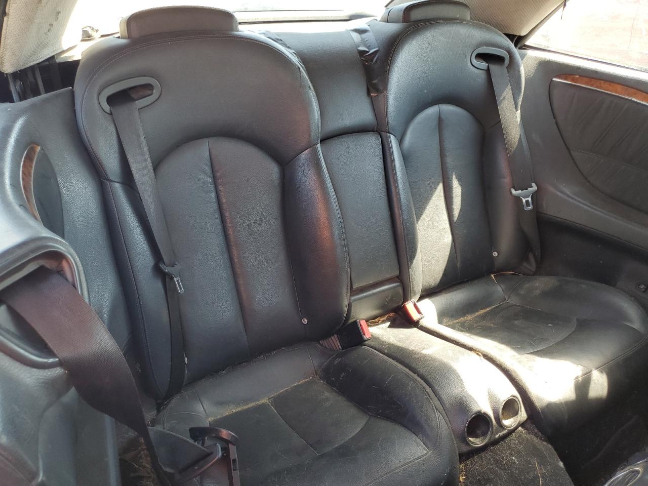 2006 Mercedes-Benz CLK-klasse VIN WDBTK75G96T063299 Copart auction photo, rear end / front end damage thumbnail 10