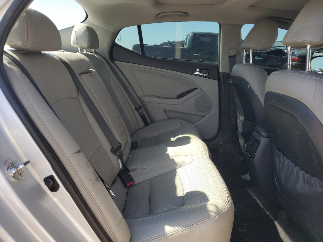 2013 KIA Optima VIN 5XXGN4A77DG257213 Copart auction photo, front end damage thumbnail 10