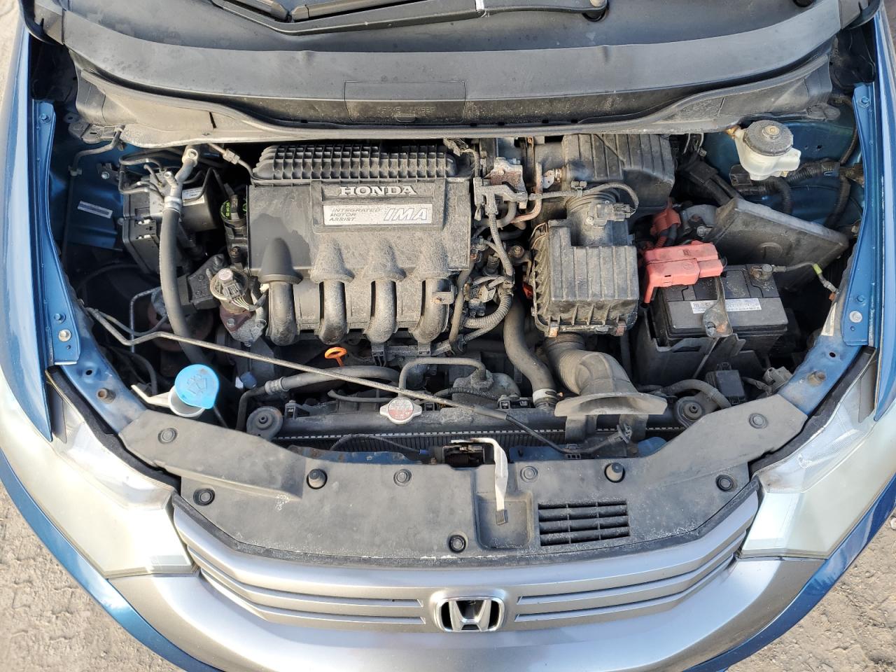 2011 Honda Insight VIN JHMZE2H78BS006950 Copart auction photo, rear end / front end damage thumbnail 11