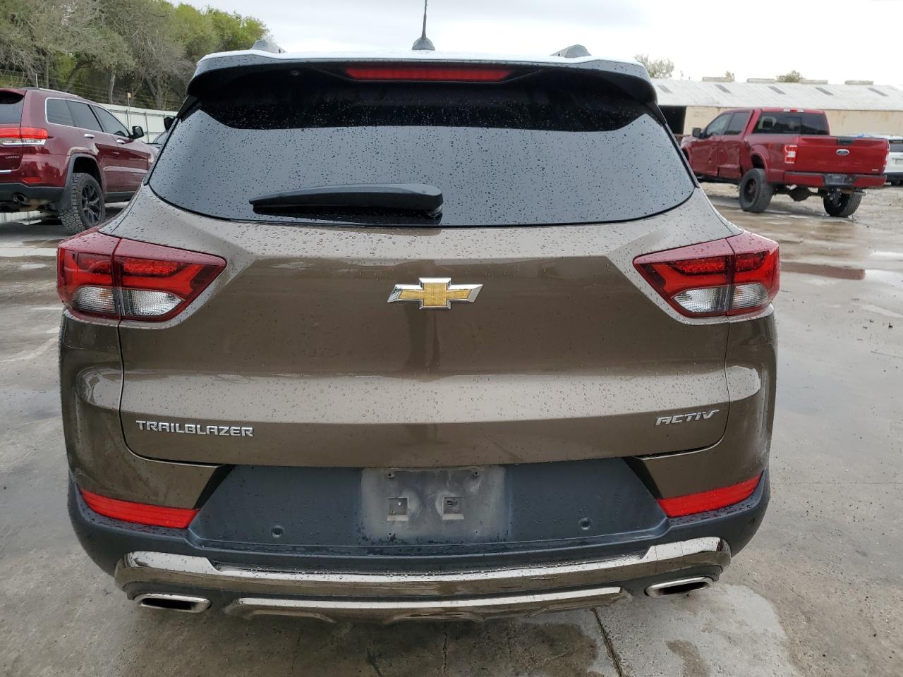 2021 Chevrolet TrailBlazer VIN KL79MVSL7MB023511 Copart auction photo, side damage thumbnail 6