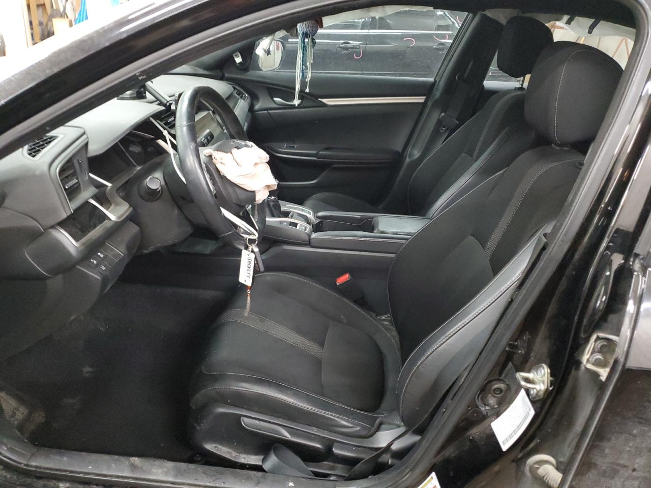 2020 Honda Civic VIN 2HGFC2E8XLH544468 Copart auction photo, front end damage thumbnail 7