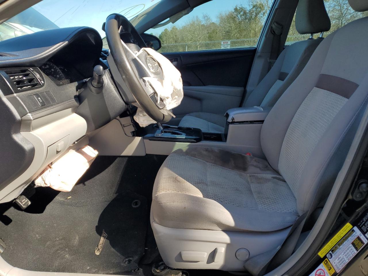 2014 Toyota Camry VIN 4T4BF1FK2ER352486 Copart auction photo, front end damage thumbnail 7