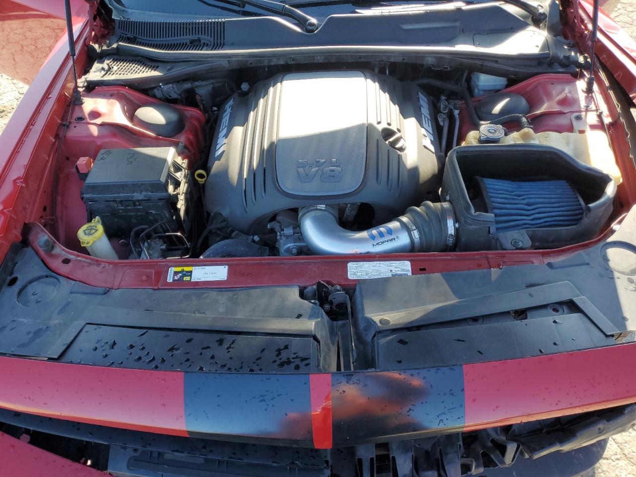 2013 Dodge Challenger VIN 2C3CDYBT1DH511536 Copart auction photo, side / front end damage thumbnail 11
