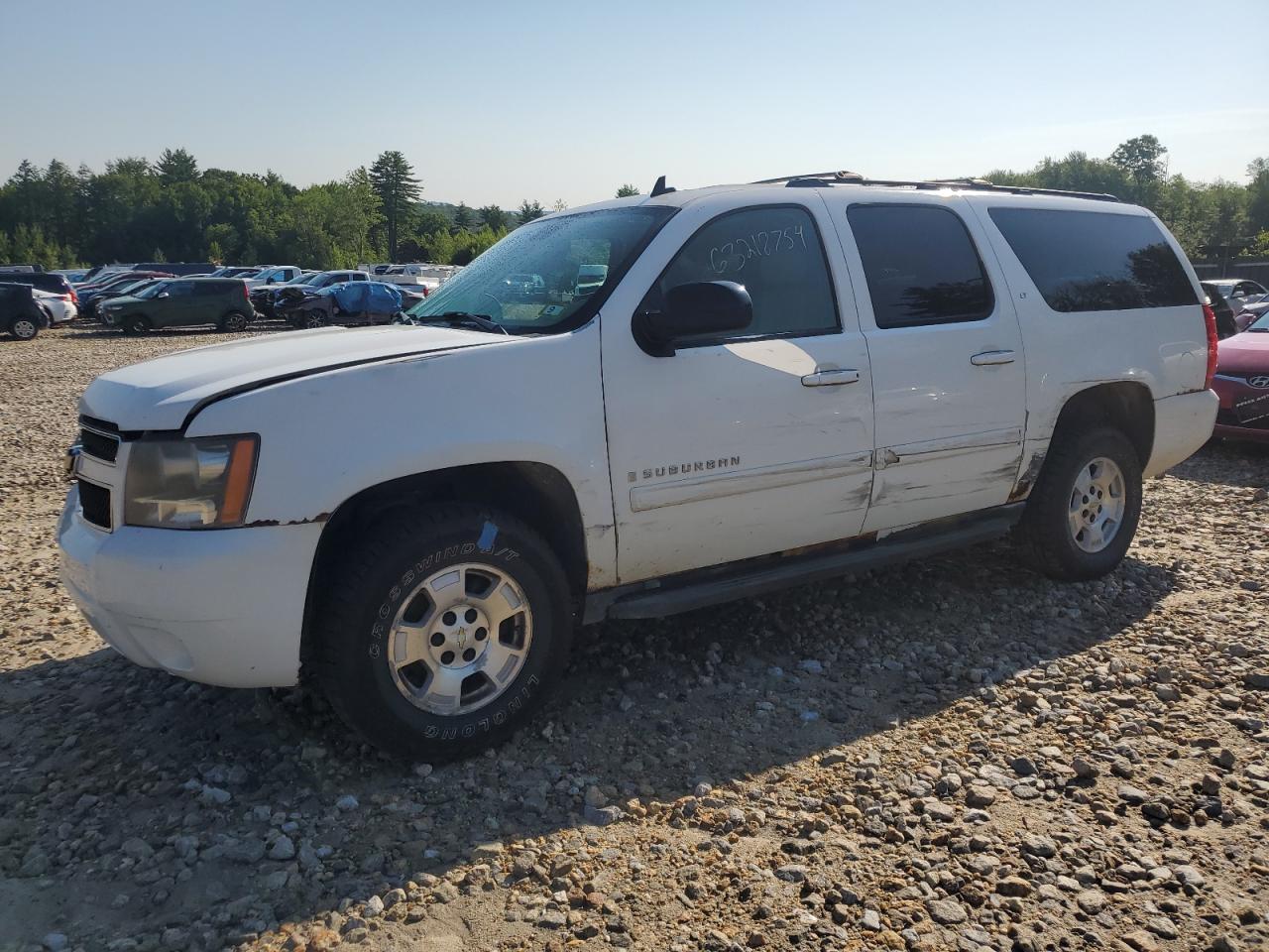 2008 Chevrolet Suburban VIN 1GNFK16398J120632