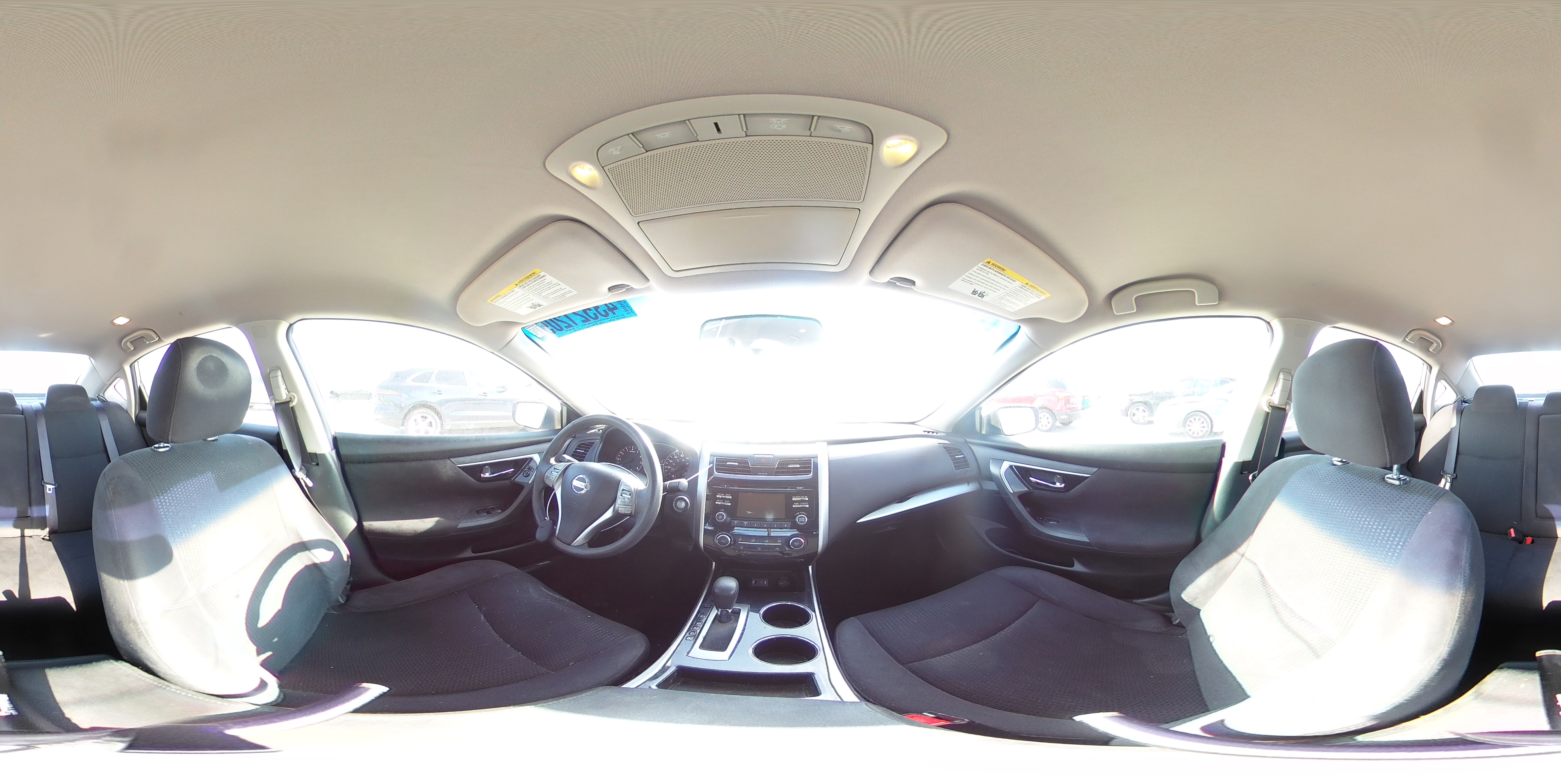 2014 Nissan Altima VIN 1N4AL3AP6EN236256 Copart auction photo, front end damage thumbnail 12