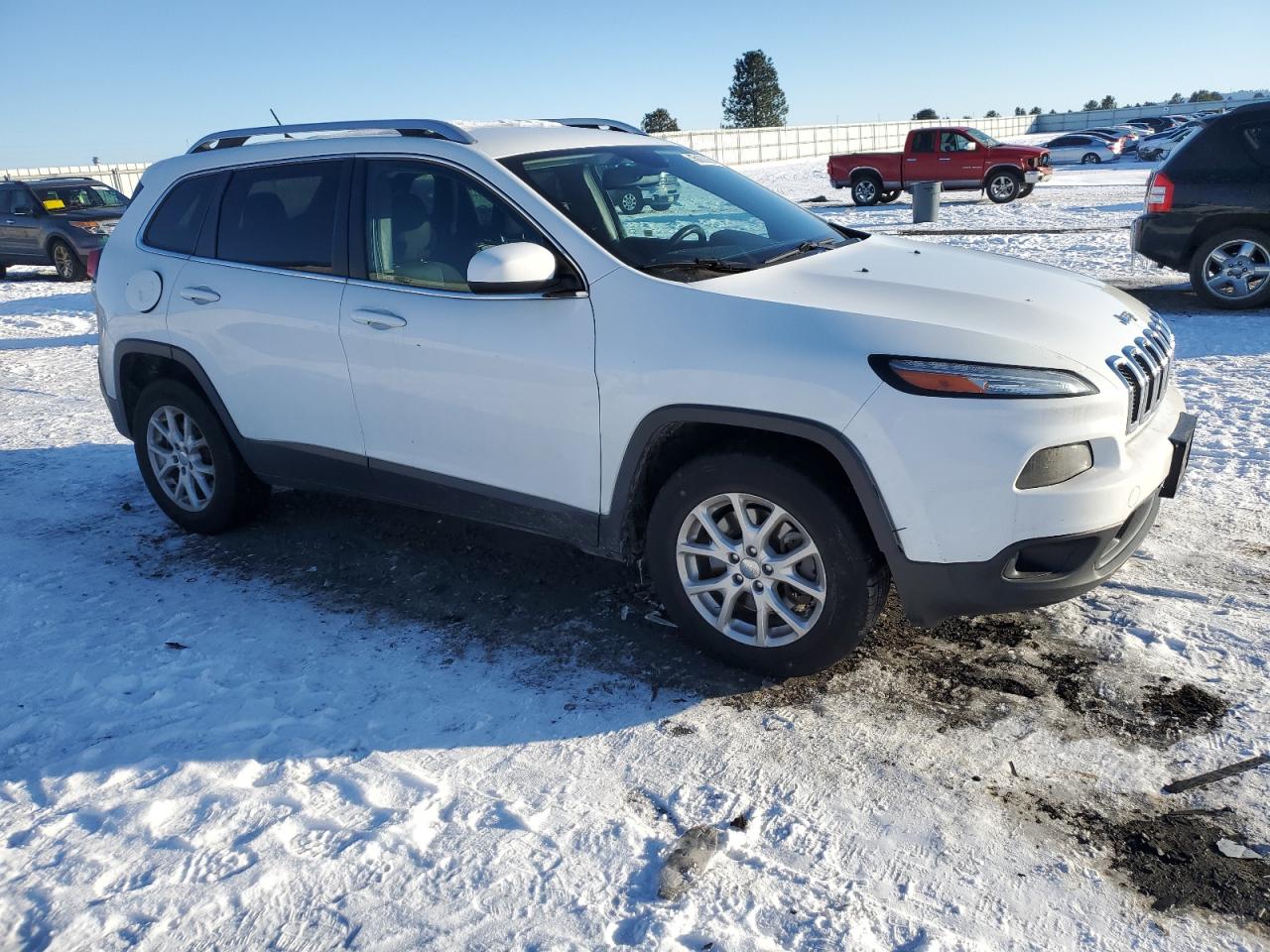2014 Jeep Grand Cherokee VIN 1C4PJMCS8EW272753 Copart auction photo, mechanical damage thumbnail 4