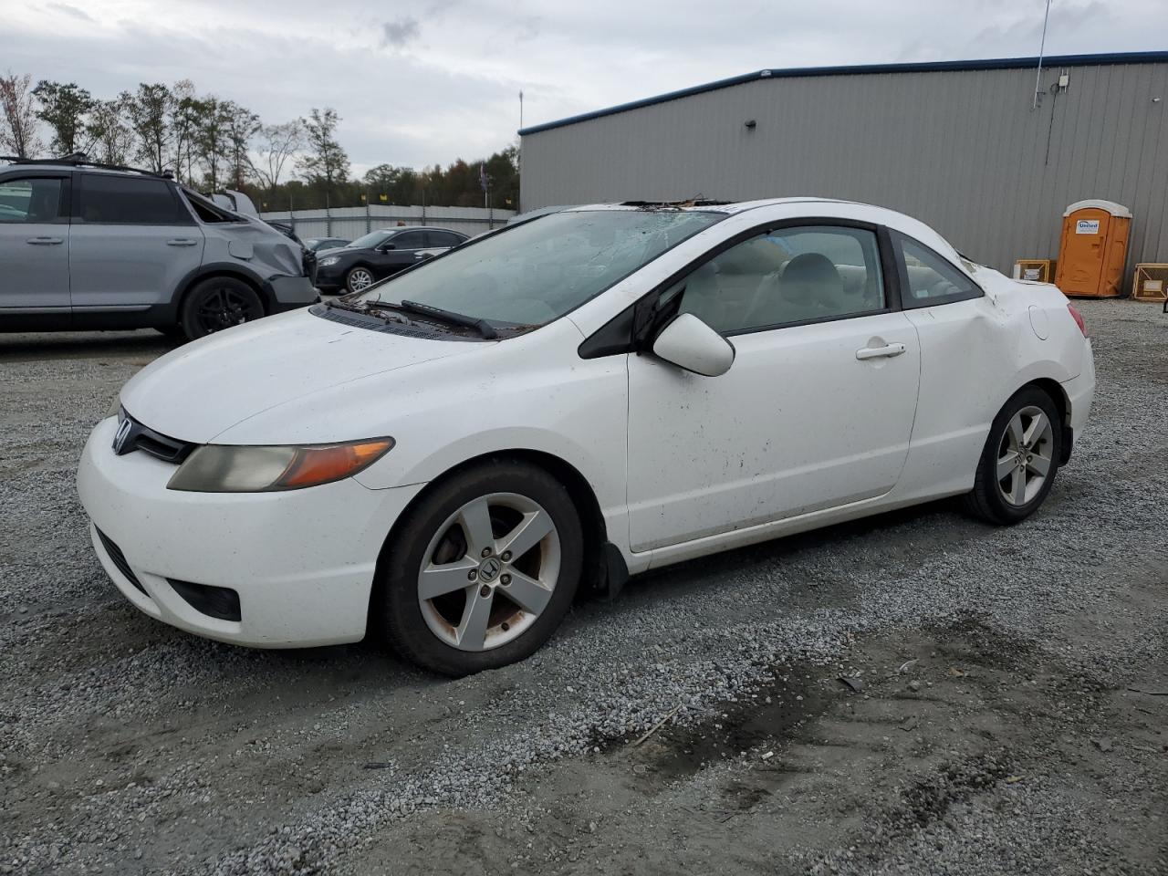 2007 Honda Civic VIN 2HGFG12857H542684