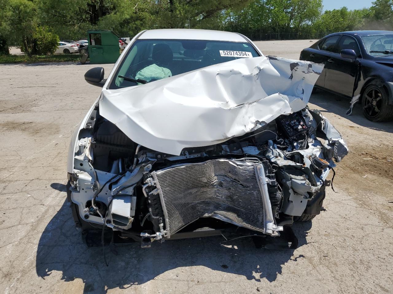 2014 Chevrolet Cruze VIN 1G1PA5SH4E7293470 Copart auction photo, front end / rear end damage thumbnail 5