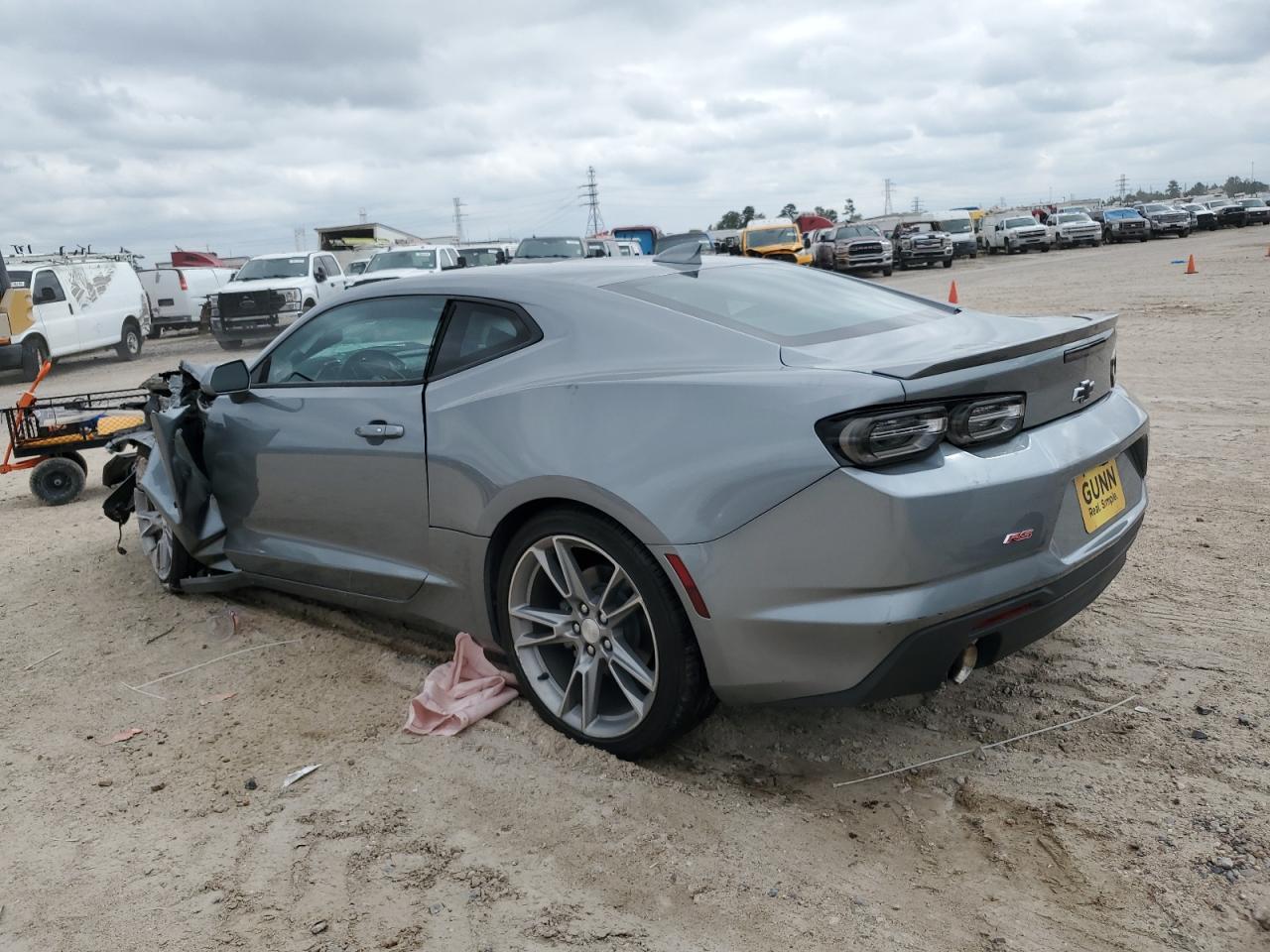 2023 Chevrolet Camaro VIN 1G1FB1RS3P0114866 Copart auction photo, front end damage thumbnail 2
