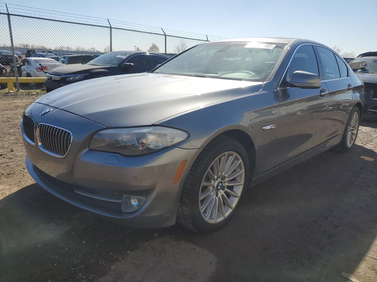 2011 BMW 5er VIN WBAFR7C5XBC804398