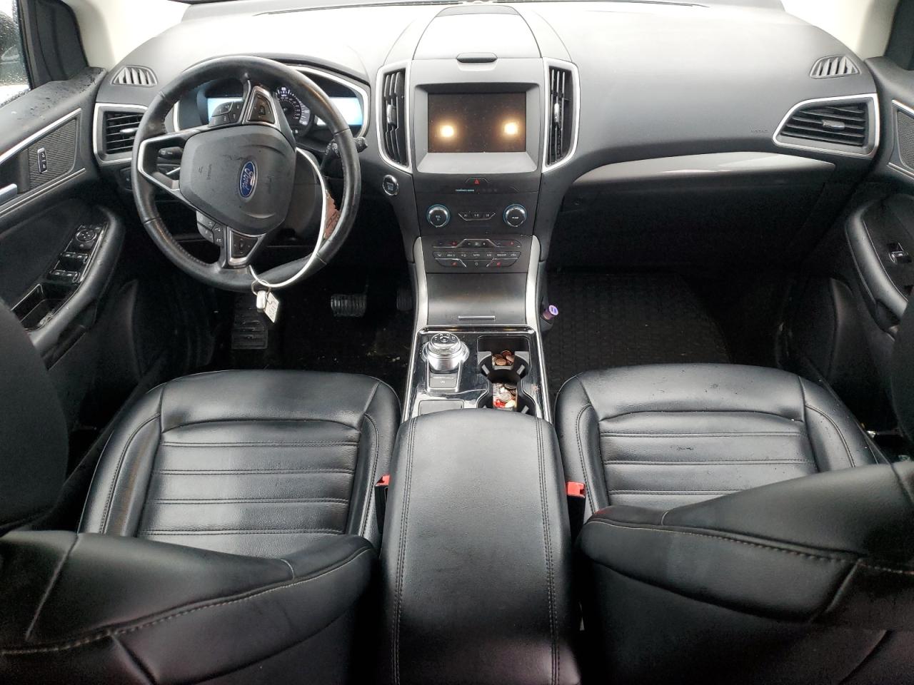 2019 Ford Edge VIN 2FMPK3J99KBB69342 Copart auction photo, undercarriage damage thumbnail 8
