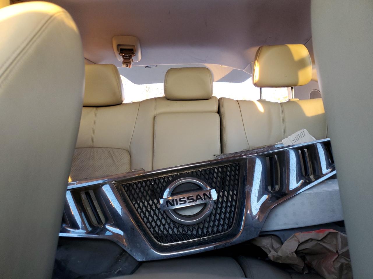 2010 Nissan Murano VIN JN8AZ1MW2AW130721 Copart auction photo, front end / minor dent/scratches damage thumbnail 10