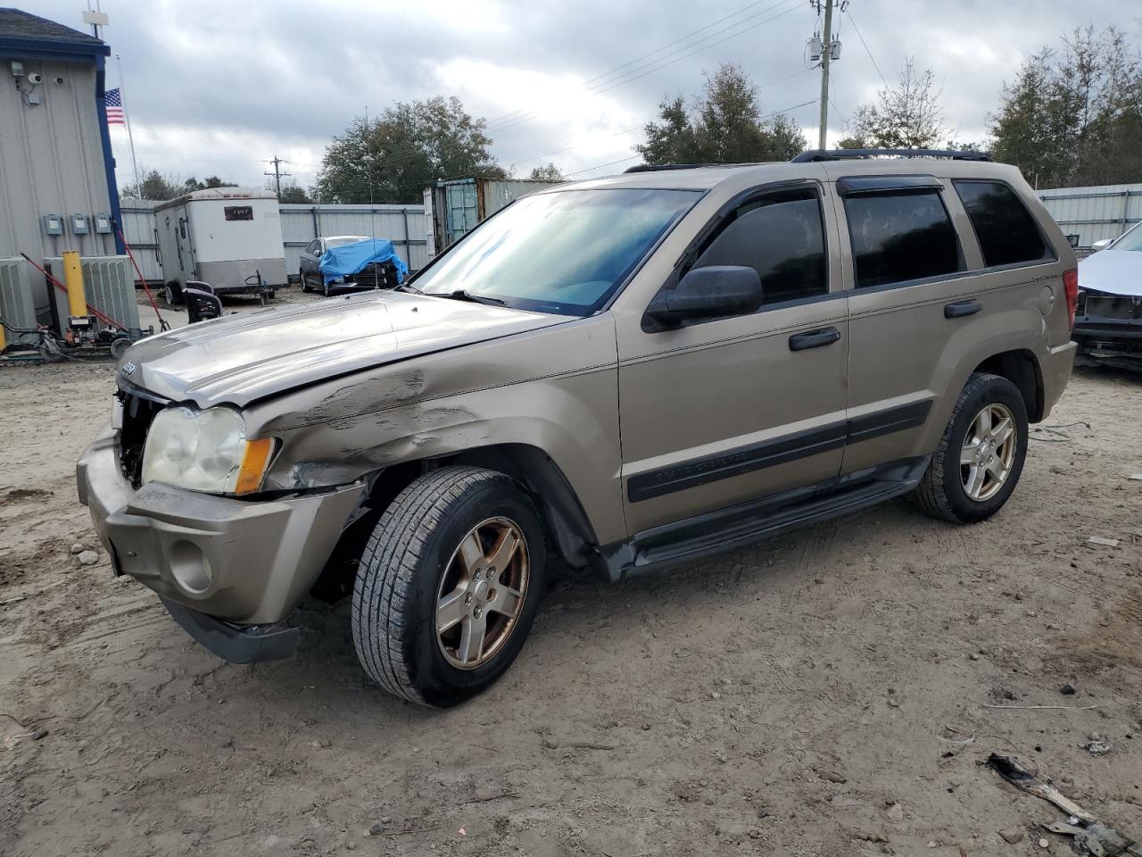 2005 Jeep Grand Cherokee VIN 1J4GS48K25C557661