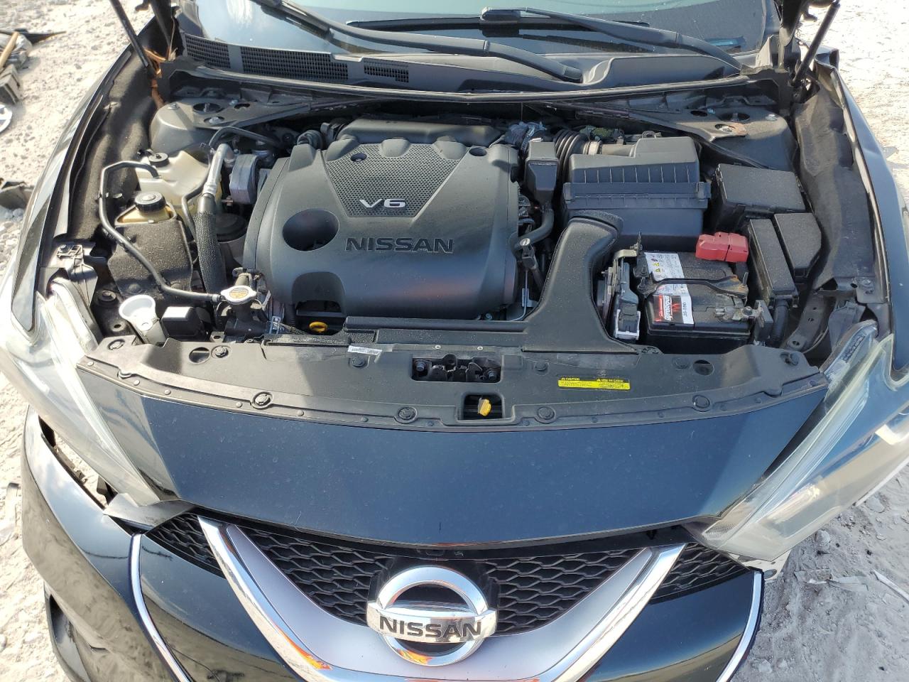 2017 Nissan Maxima VIN 1N4AA6AP5HC394000 Copart auction photo, side / minor dent/scratches damage thumbnail 11