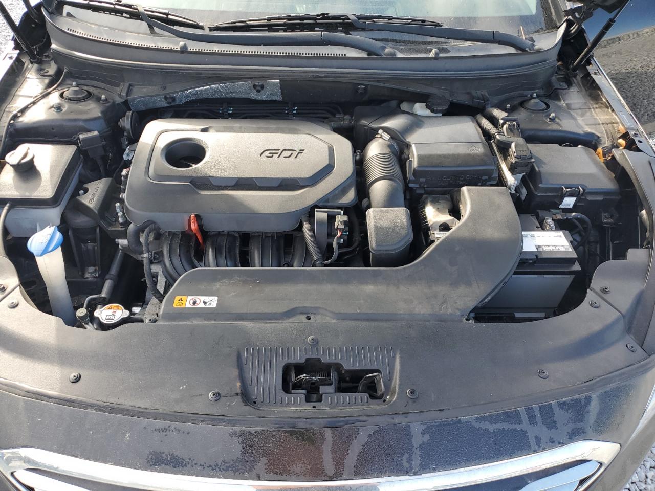 2016 Hyundai Sonata VIN 5NPE24AF4GH336077 Copart auction photo, normal wear / mechanical damage thumbnail 11