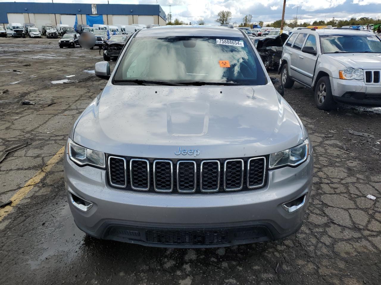 2017 Jeep Grand Cherokee VIN 1C4RJFAG5HC713148 Copart auction photo, all over damage thumbnail 5