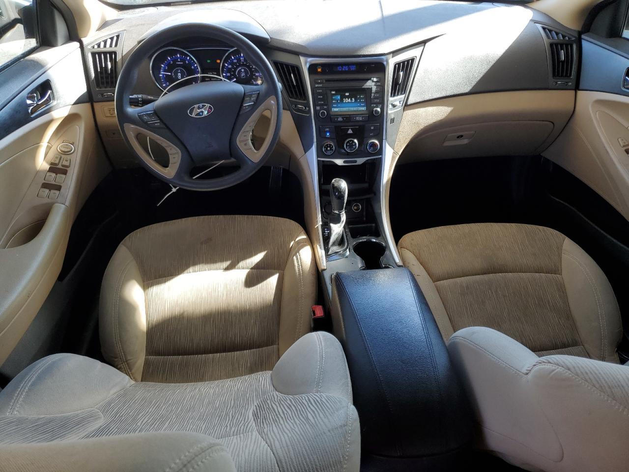 2014 Hyundai Sonata VIN 5NPEB4AC8EH946311 Copart auction photo, front end damage thumbnail 8
