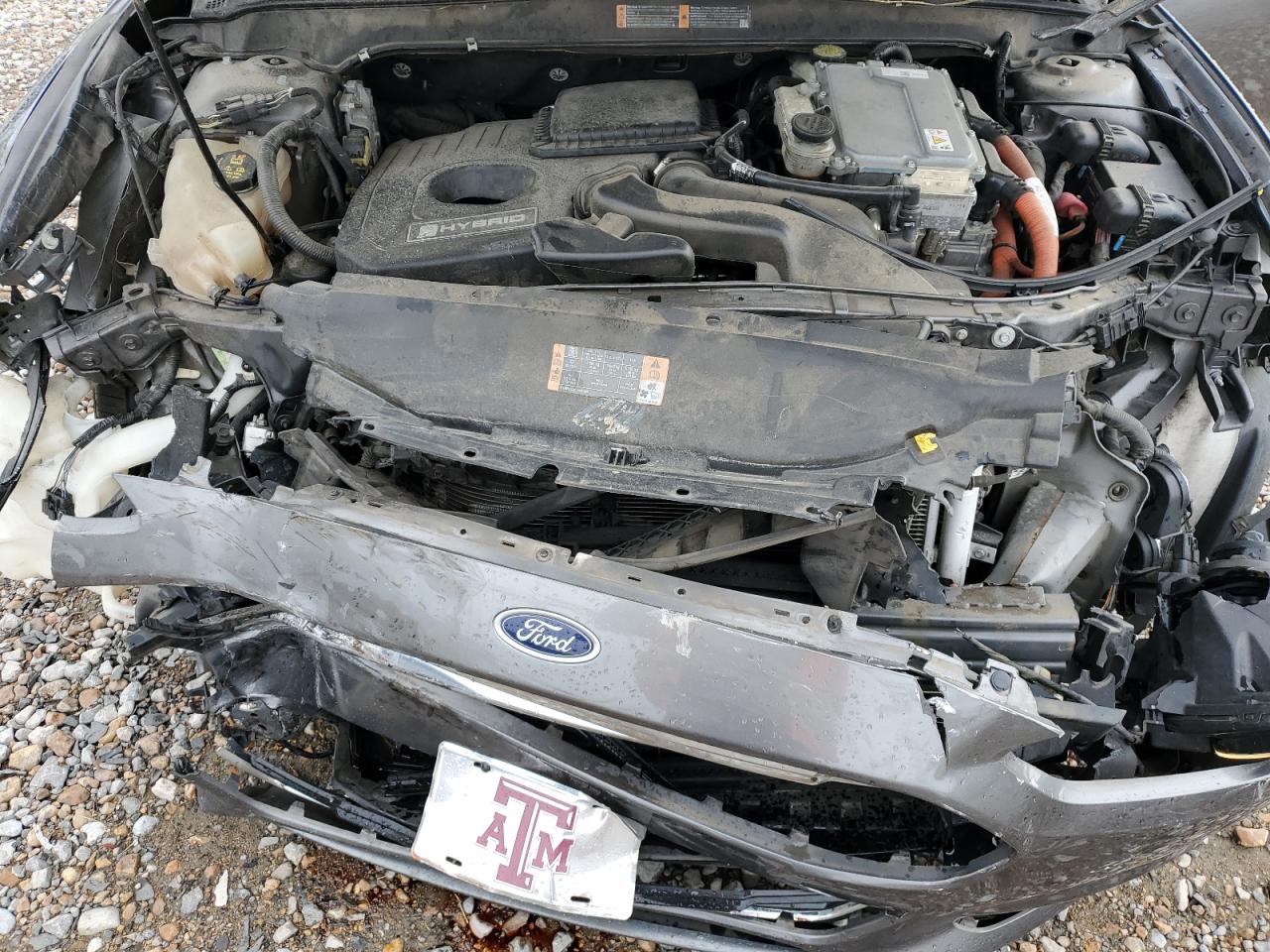 2014 Ford F-150 VIN 3FA6P0RUXER340247 Copart auction photo, front end damage thumbnail 13