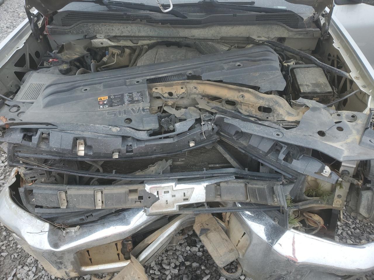 2015 Chevrolet Silverado VIN 1GC1KVEG7FF133345 Copart auction photo, front end / rear end damage thumbnail 11