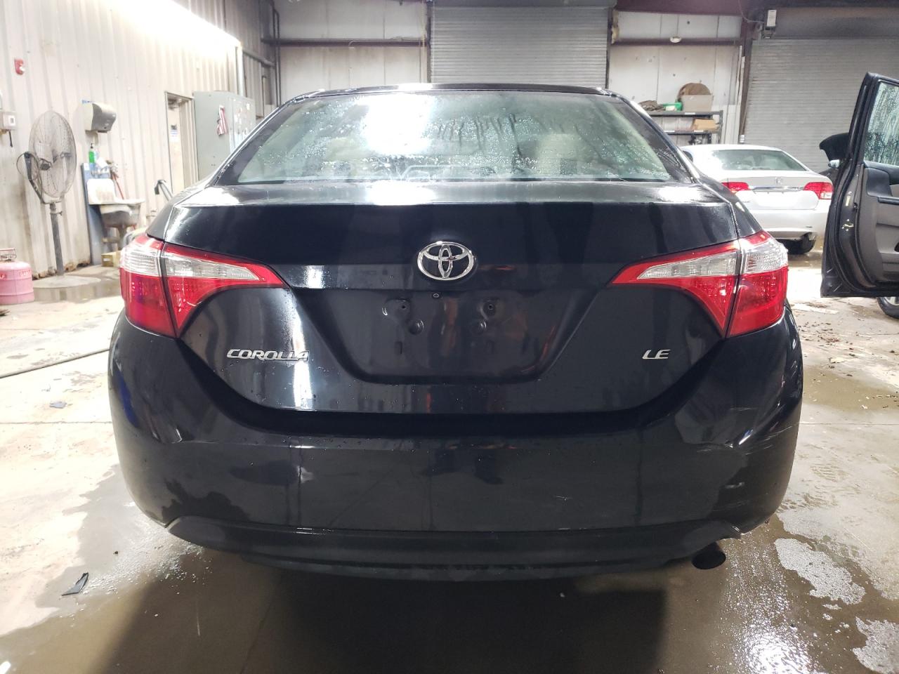 2015 Toyota Corolla VIN 5YFBURHE1FP307953 Copart auction photo, rear end damage thumbnail 6