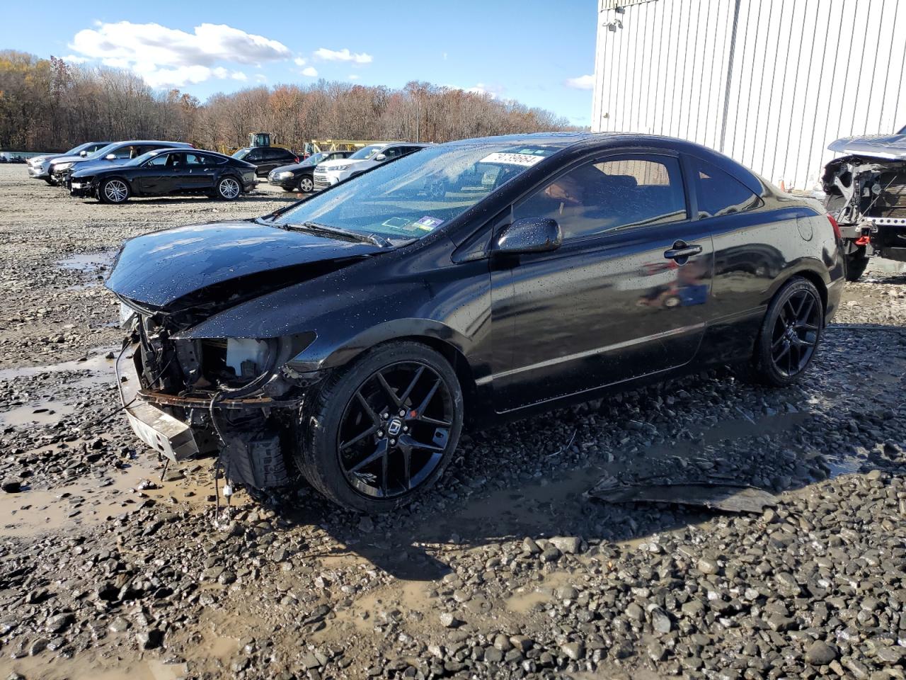 2011 Honda Civic VIN 2HGFG1B8XBH510788
